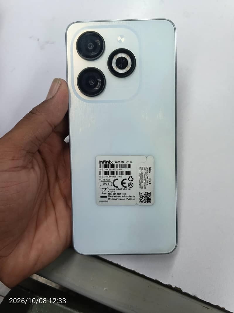 infinix smart 8 0