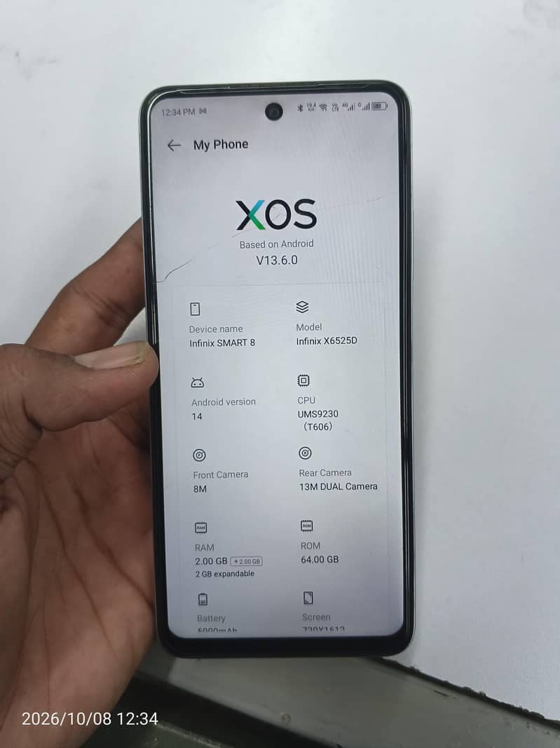 infinix smart 8 2