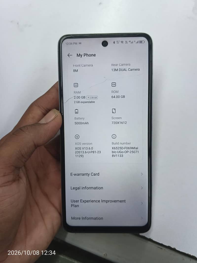 infinix smart 8 3