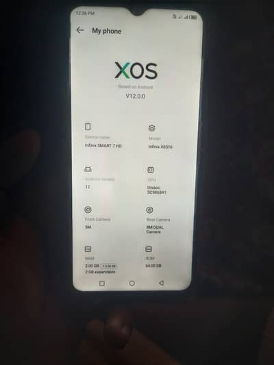 infinix Smart 7 HD