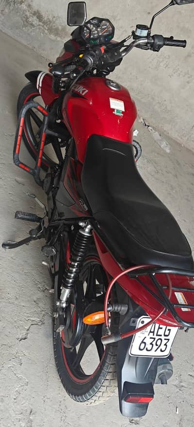 Suzuki GR150 red 2022 for sale