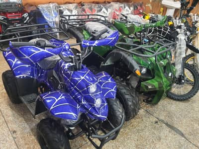 50cc 110cc Atv quad 4 wheels delivery all Pakistan