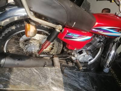 Honda 125 15 model All ok