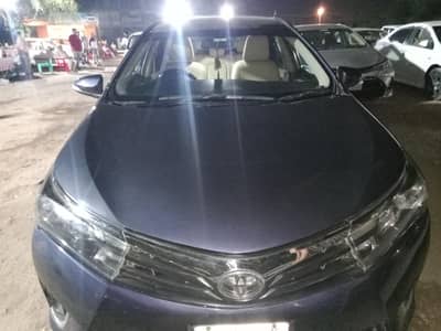 Toyota Corolla GLI 2015