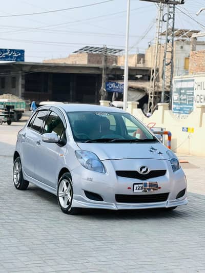 Toyota Vitz 2008