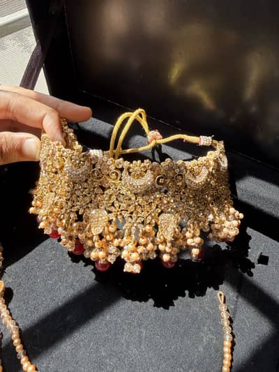 Exquisite Heavy Bridal Jewellery Set
