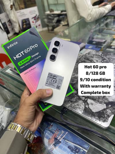Hot 60 pro 8/128 fixed price