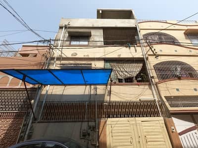 Prime Location 120 Square Yards House In Model Colony - Malir Is Available For Sale