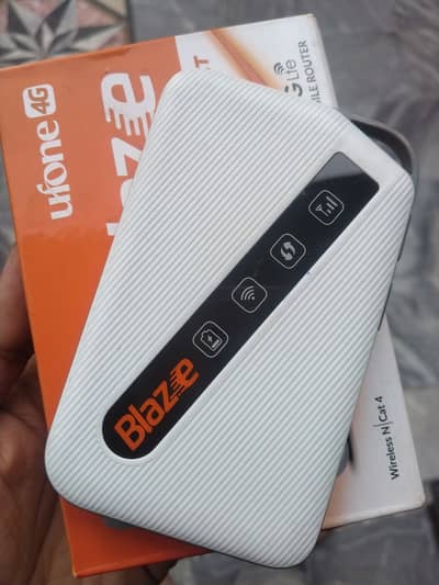 Ufone Blaze 4g device for sale urgent