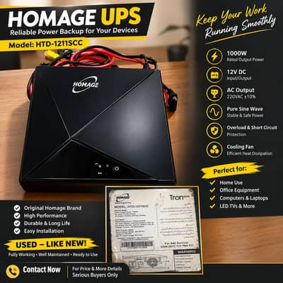 Homage Ups For Sale In Bahria Town Lahore
