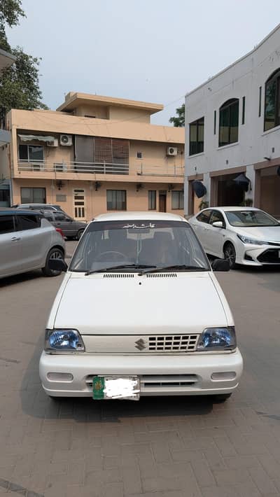 Suzuki Mehran VXR 2017
