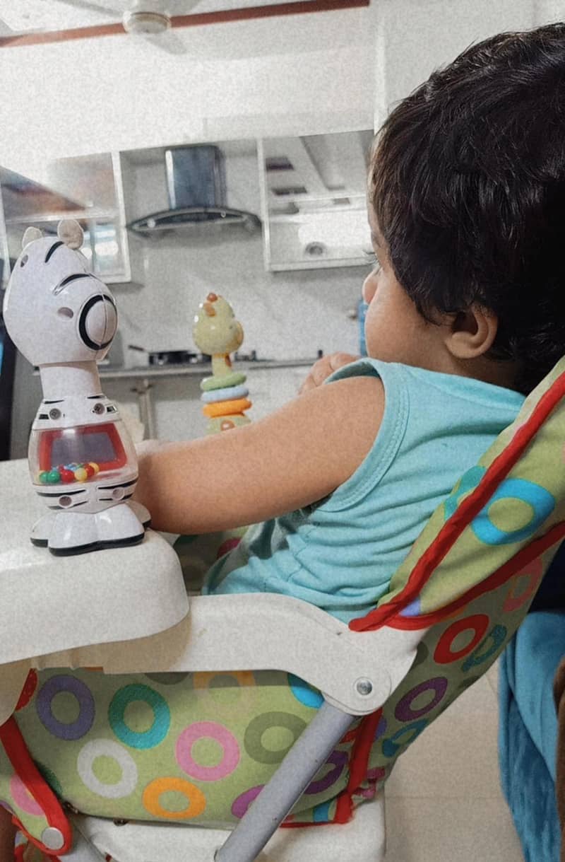 Graco high chair 1