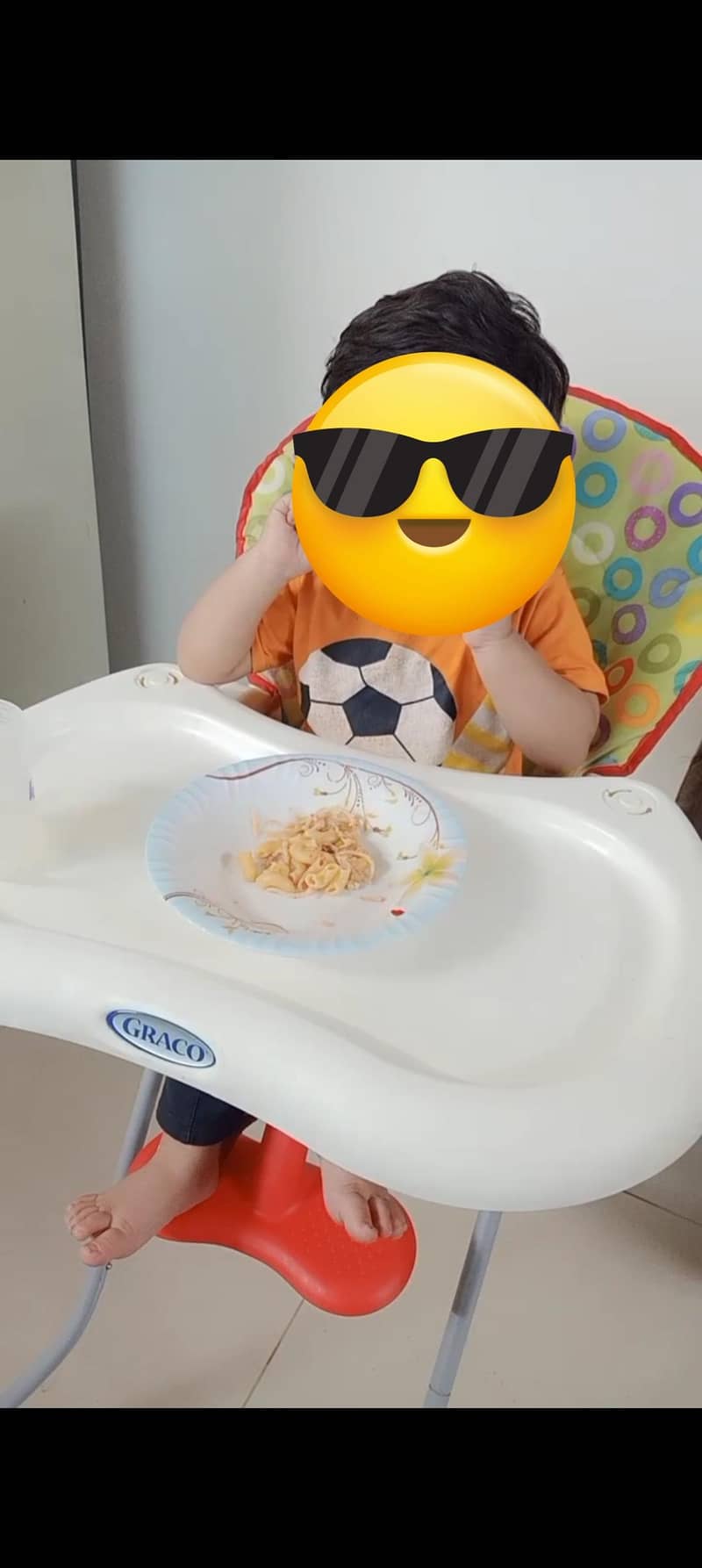 Graco high chair 2