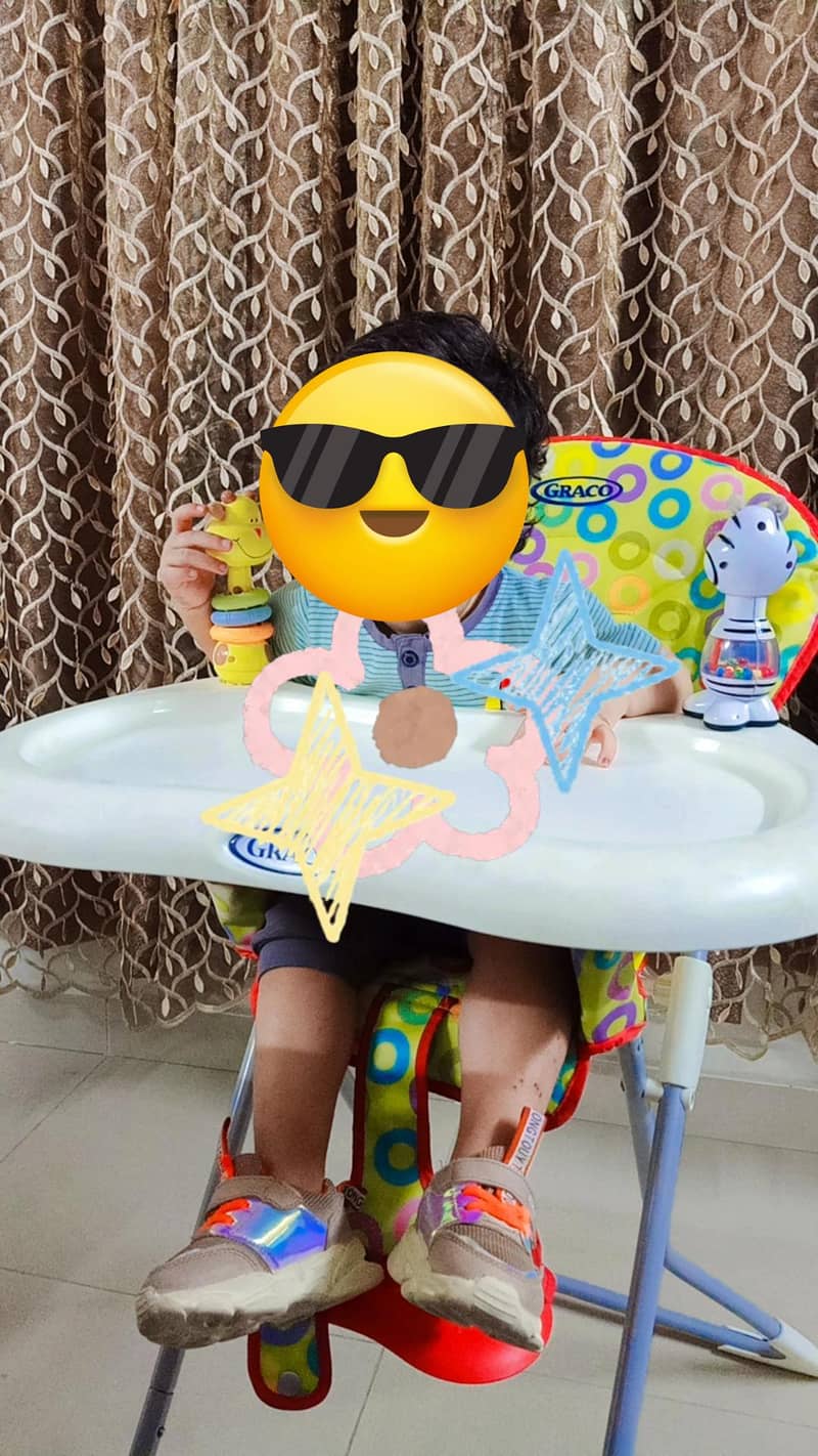Graco high chair 3