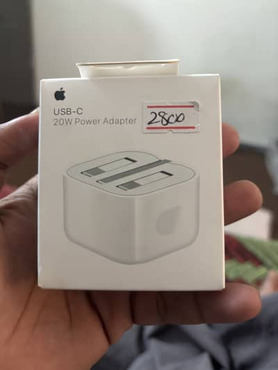 Original Apple 20W USB-C Power Adapter