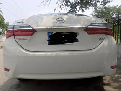 Toyota Corolla GLI 2018