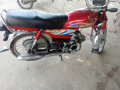 Honda 2020 model condition 10by10 copy ok