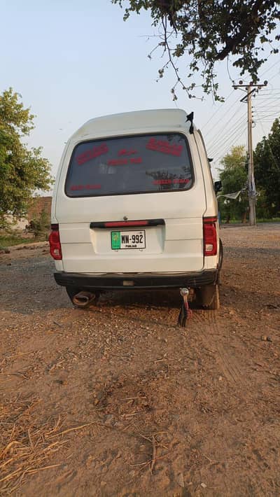 Suzuki Bolan 2010
