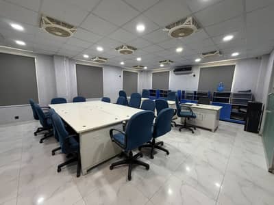 Office furniture for sale including glass chairs table AC etc