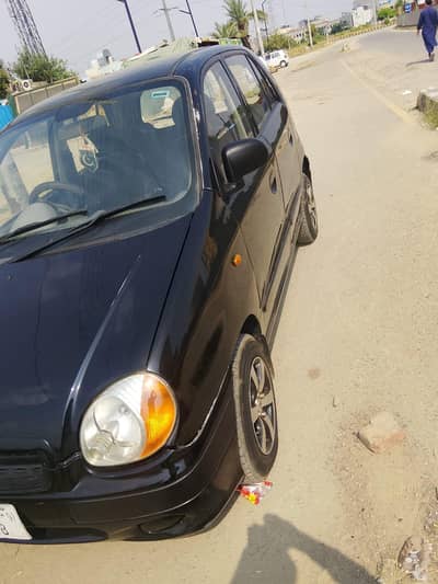 Hyundai Santro 2007