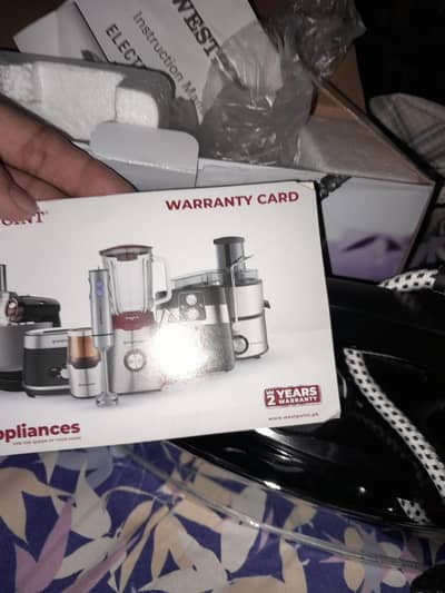 Urgent Sale Westpoint unused brand new iron for sale.