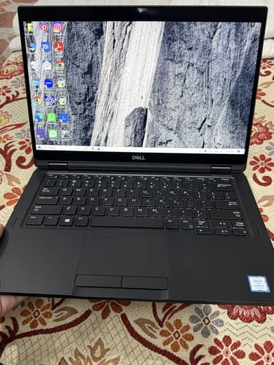 Dell Latitude 7390 2-in-1 | Core i5 8th Gen | 8GB RAM | 128GB SSD