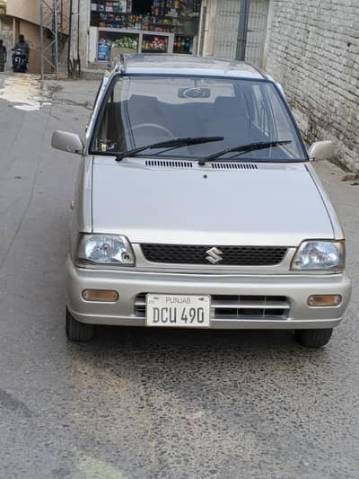 Suzuki Mehran VXR 2009
