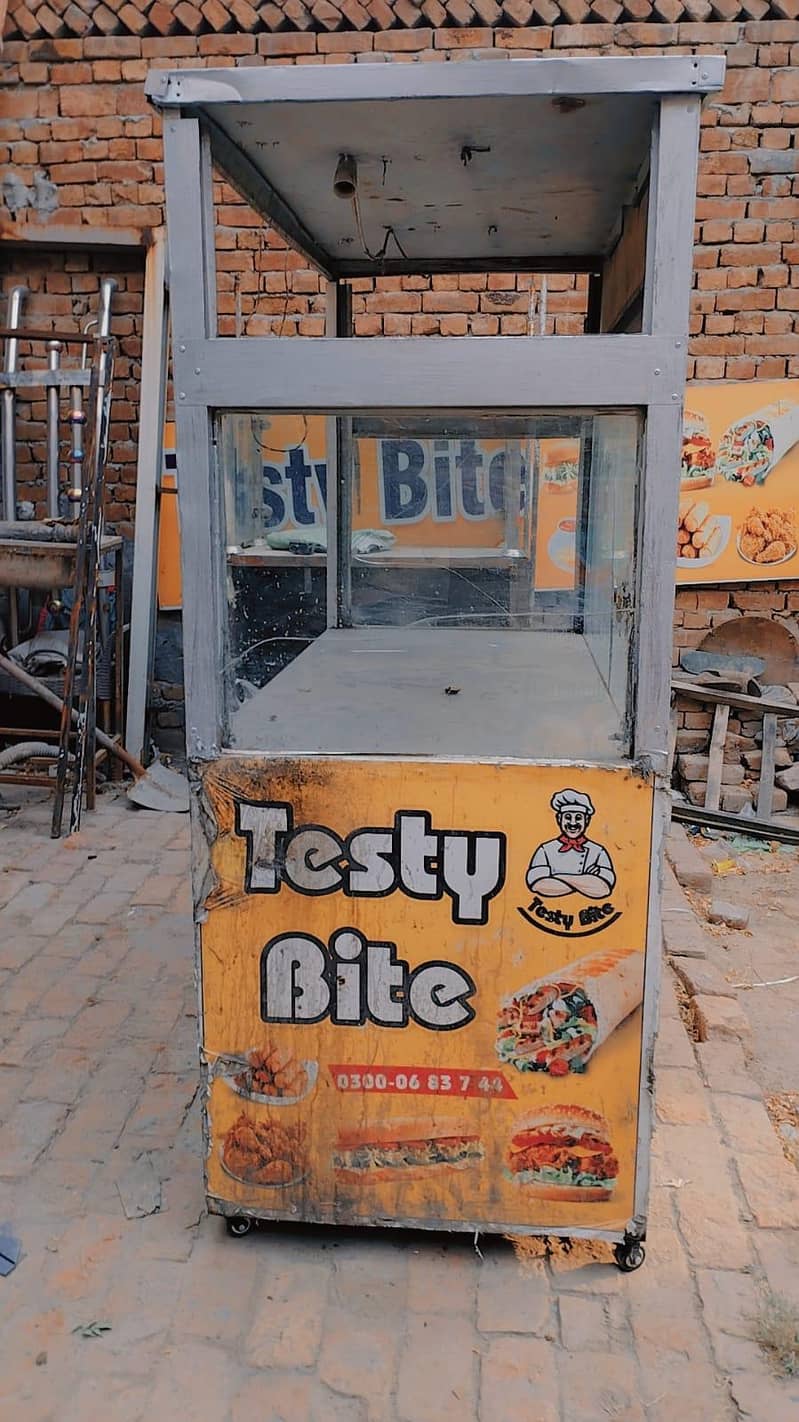 Shawarma Counter 2