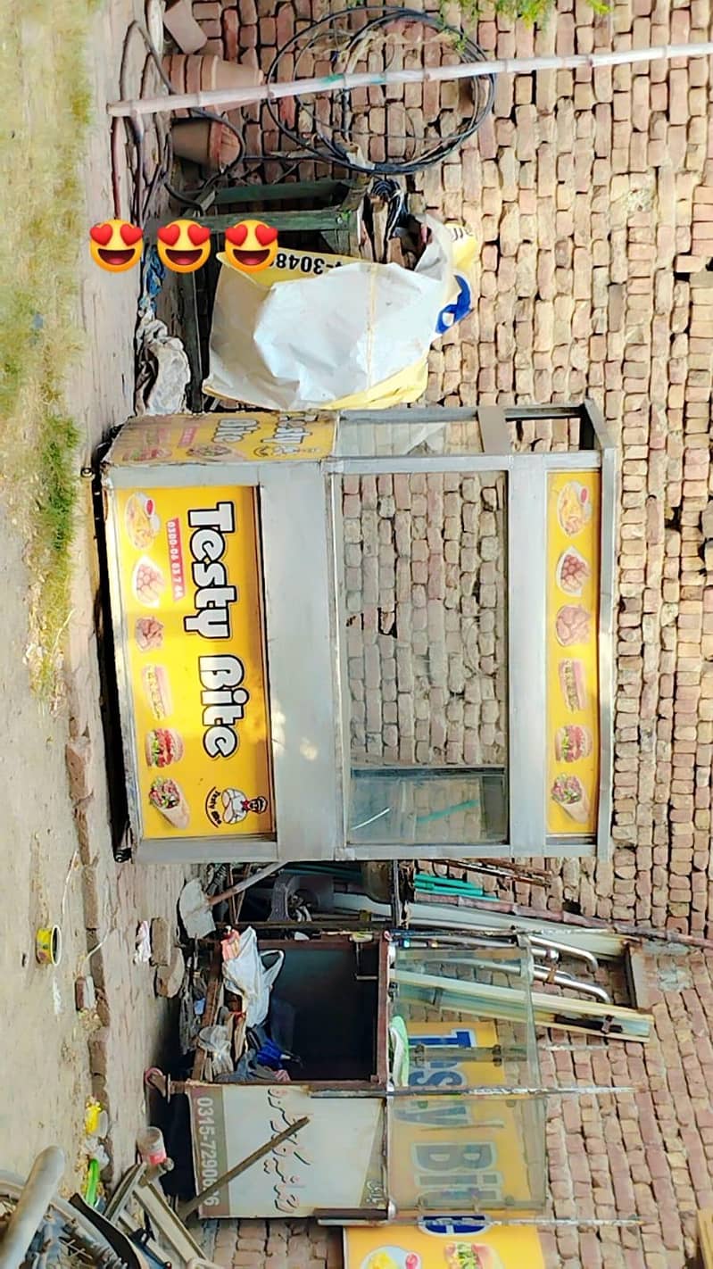 Shawarma Counter 3
