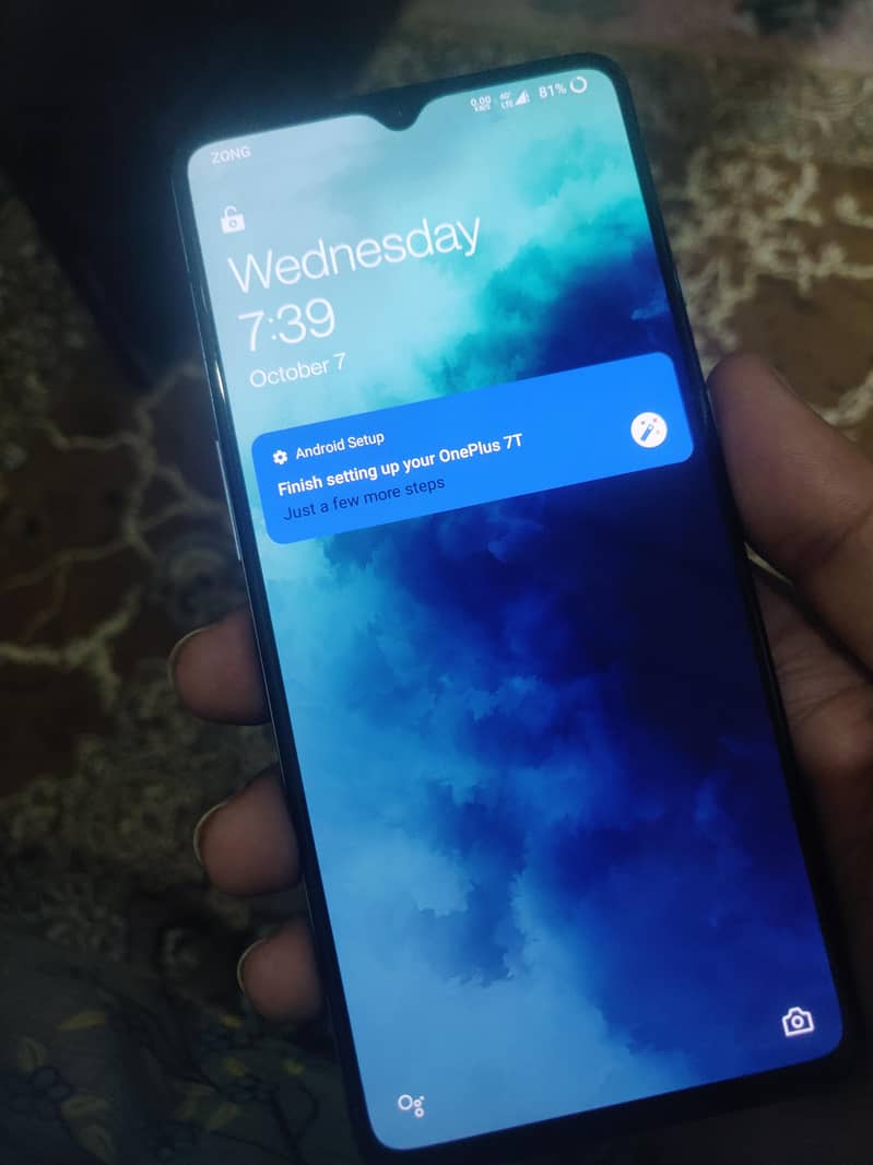 One Plus 7T 0