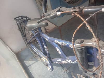 Used bicycle for sale in normal condition