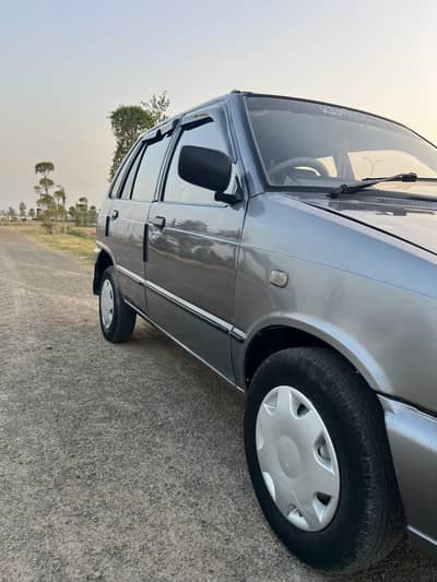 Suzuki Mehran VXR 2018 (Euro II) – Family Driven, Chilling A/C