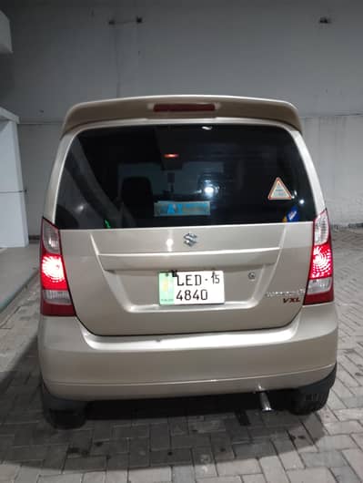 Suzuki Wagon R 2015