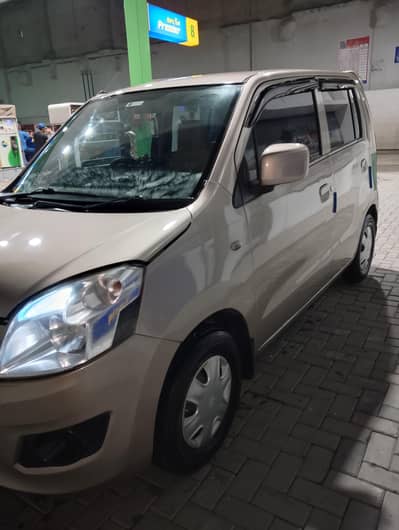 Suzuki Wagon R 2015