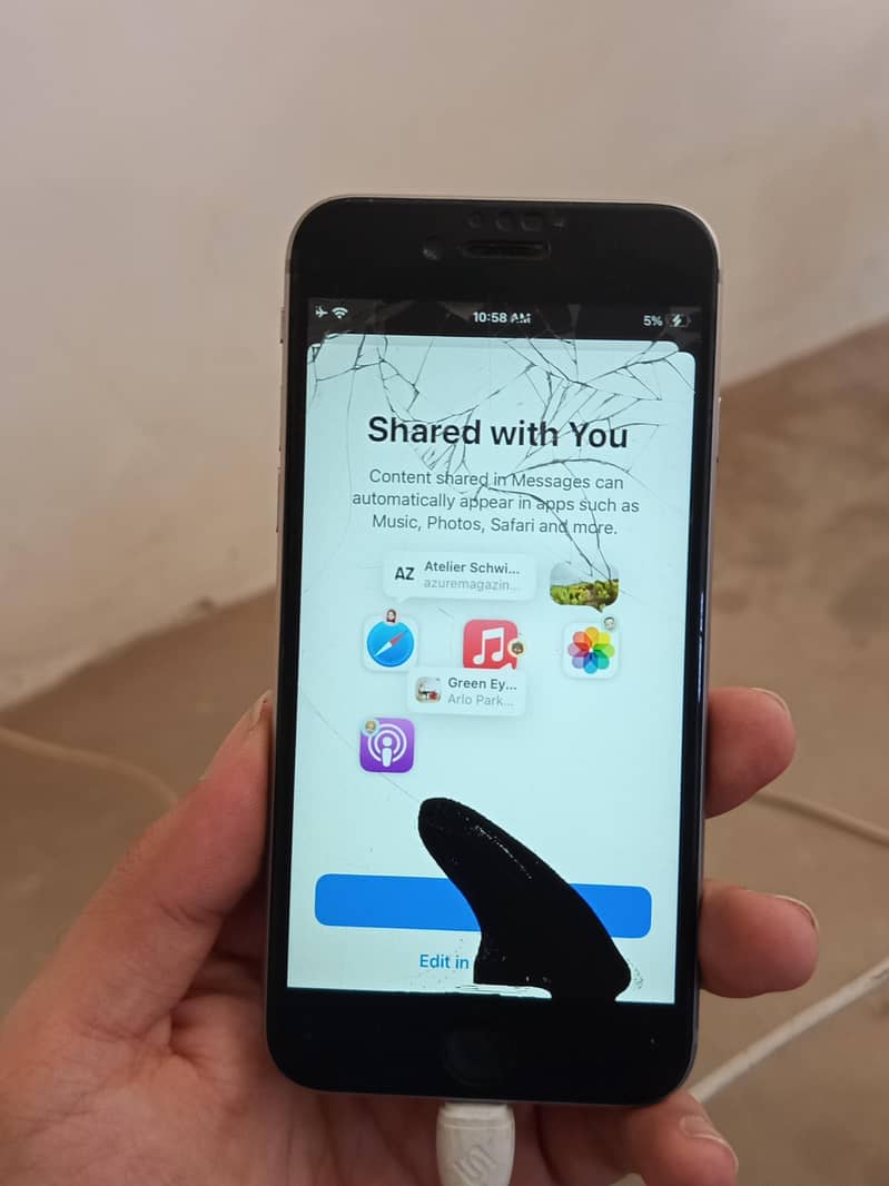 Apple iPhone 6S bypass 4