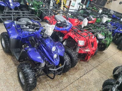 50cc 70cc 110cc Brand new Atv quad delivery all Pakistan