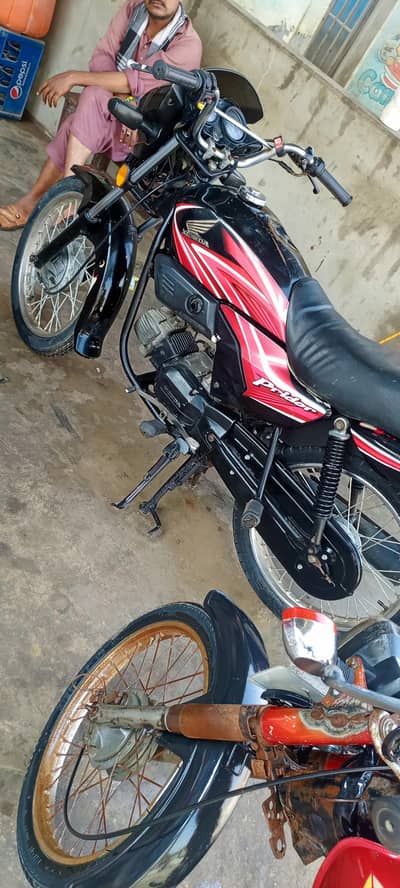 Honda pridor 2021