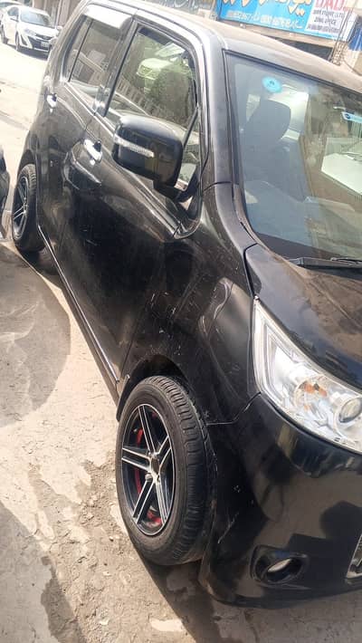 Suzuki Wagonr stingeray 2013/17