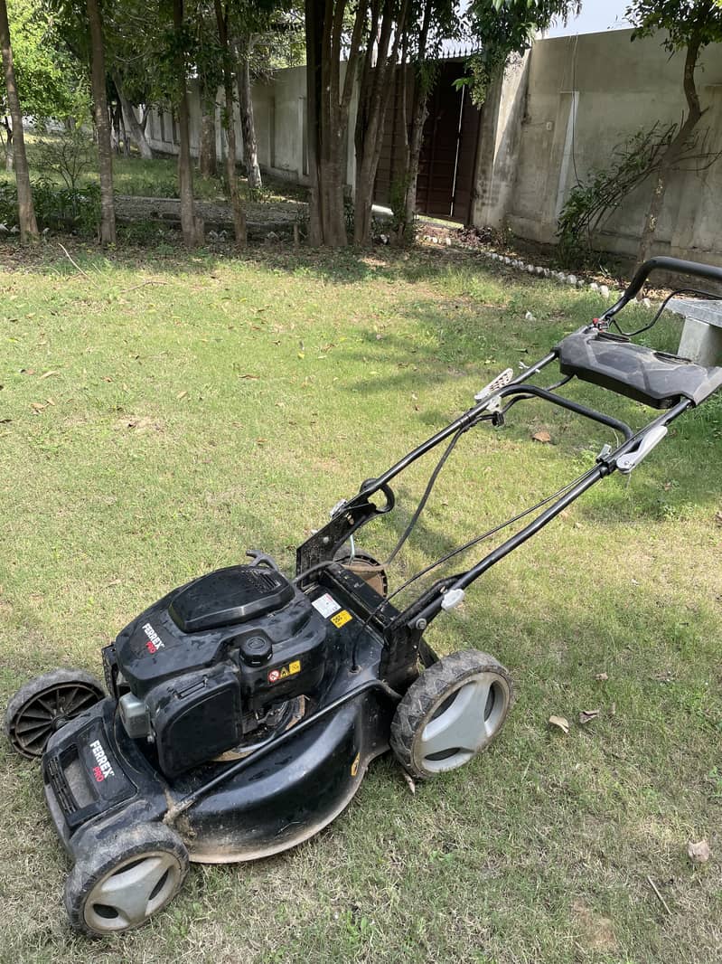 Lawn mower 1