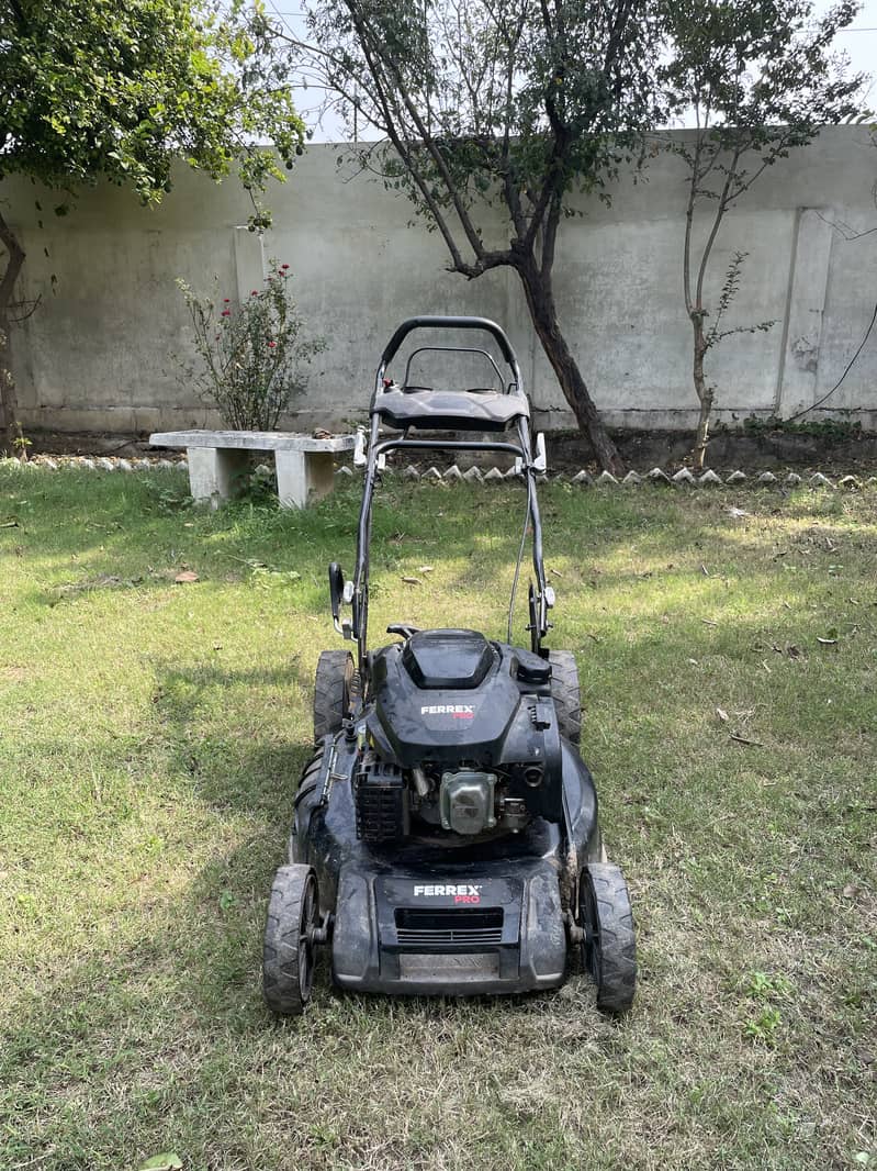Lawn mower 2