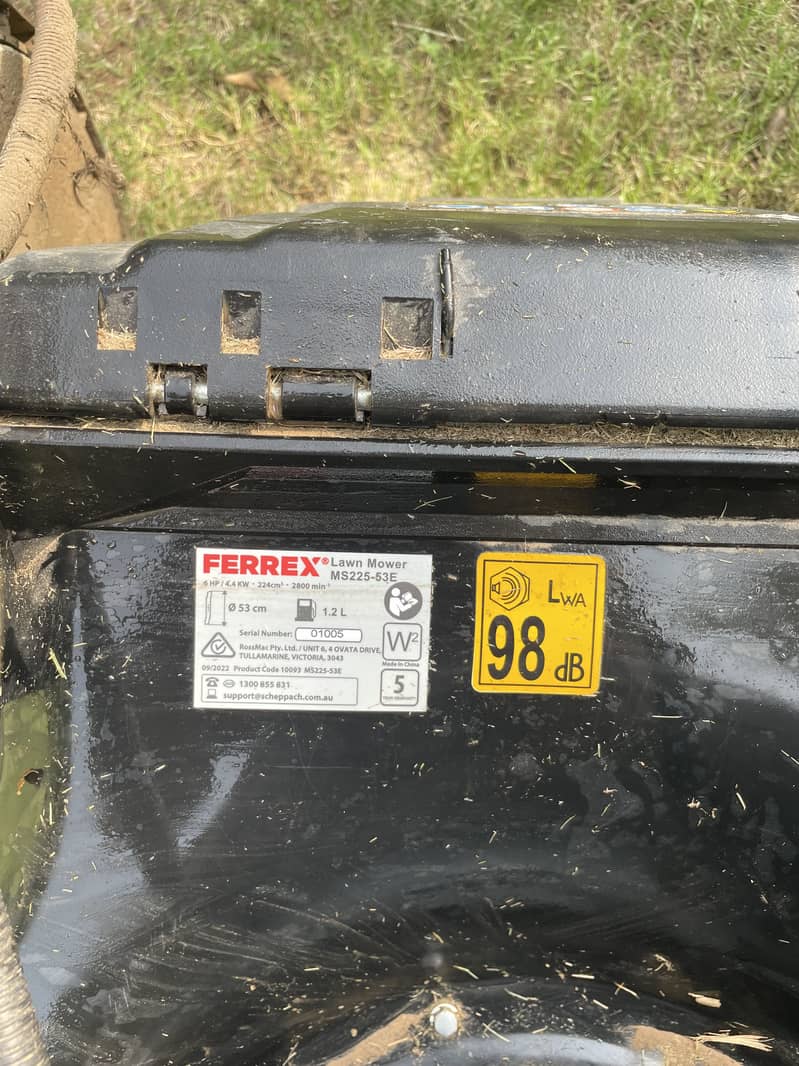 Lawn mower 3