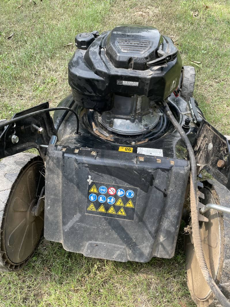 Lawn mower 4