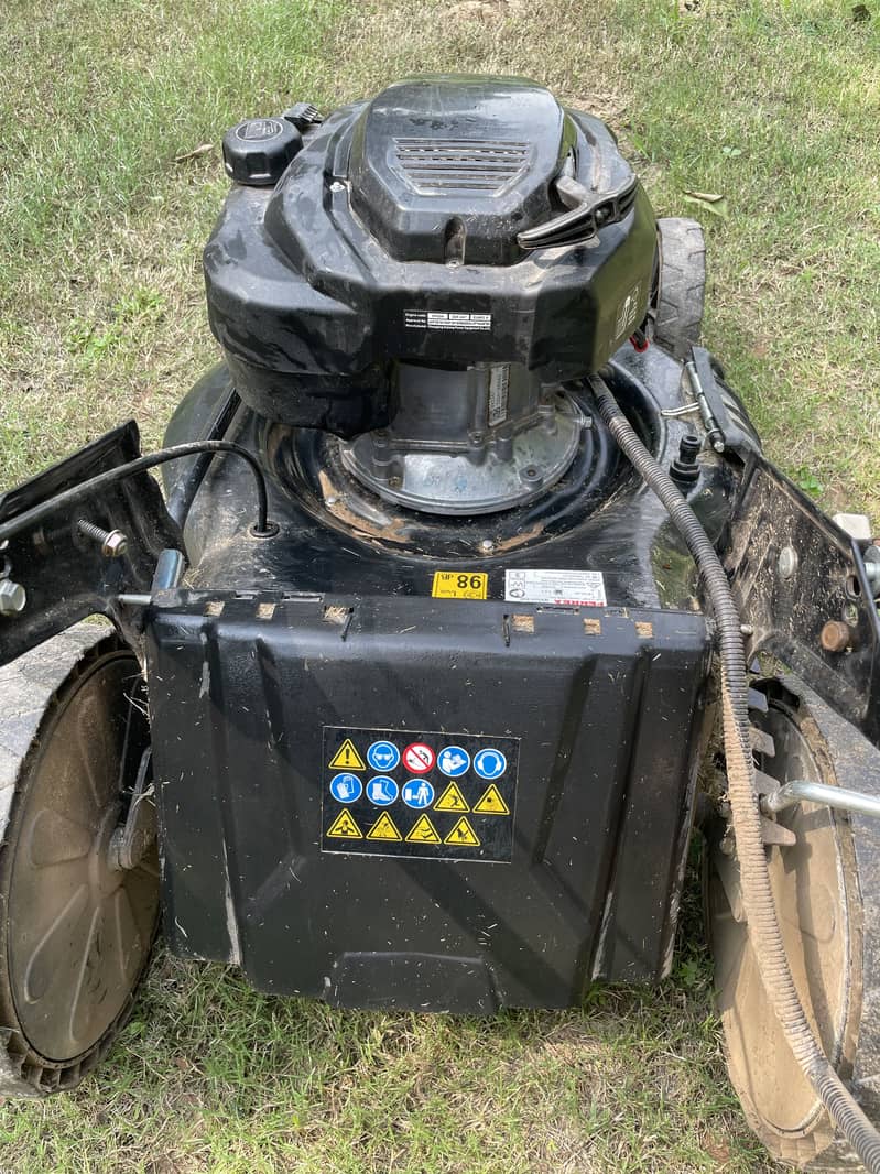 Lawn mower 5