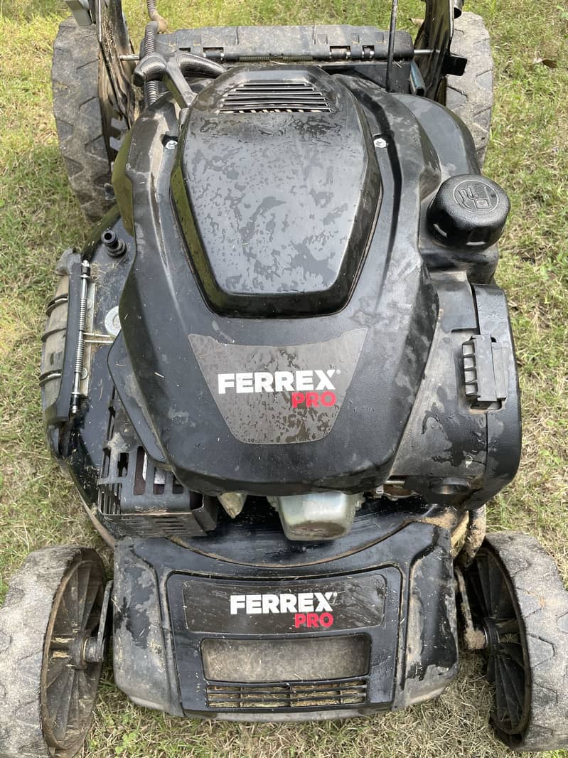 Lawn mower 6