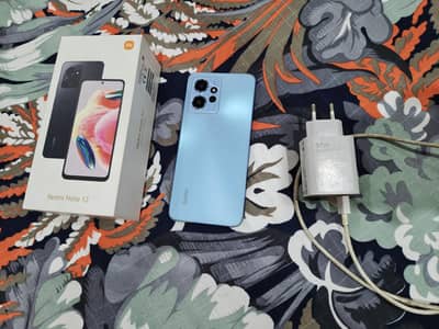 Xiaomi Redmi Note 12 | Original accessories (Box, 33w charger)