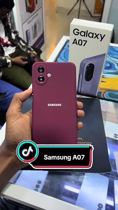 Samsung Mobile A07 2