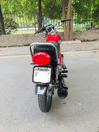 Orignal Condition Honda 125 2022 model for sale