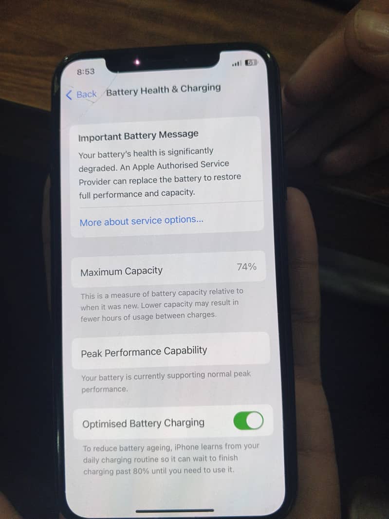 Apple iPhone X 6