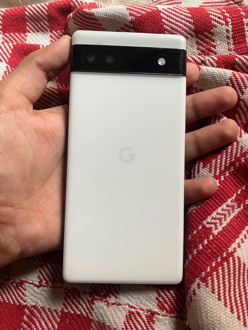 Google Pixel 6a 3