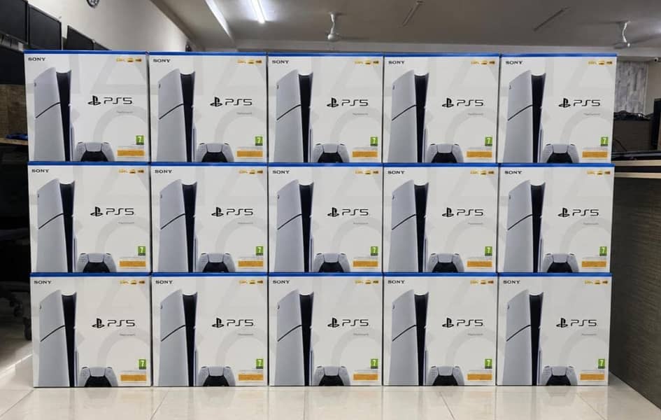PS5 sealed pack 0